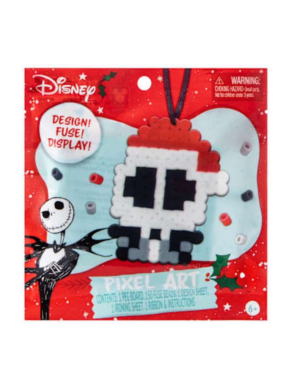 Disney Pixel Art Nightmare Before Christmas